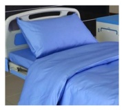 Chăn ga gối màu cao cấp dùng cho bệnh viện, đẹp, sang trọng, thoáng mát, khả năng kháng khuẩn cao, an toàn với sức khỏe